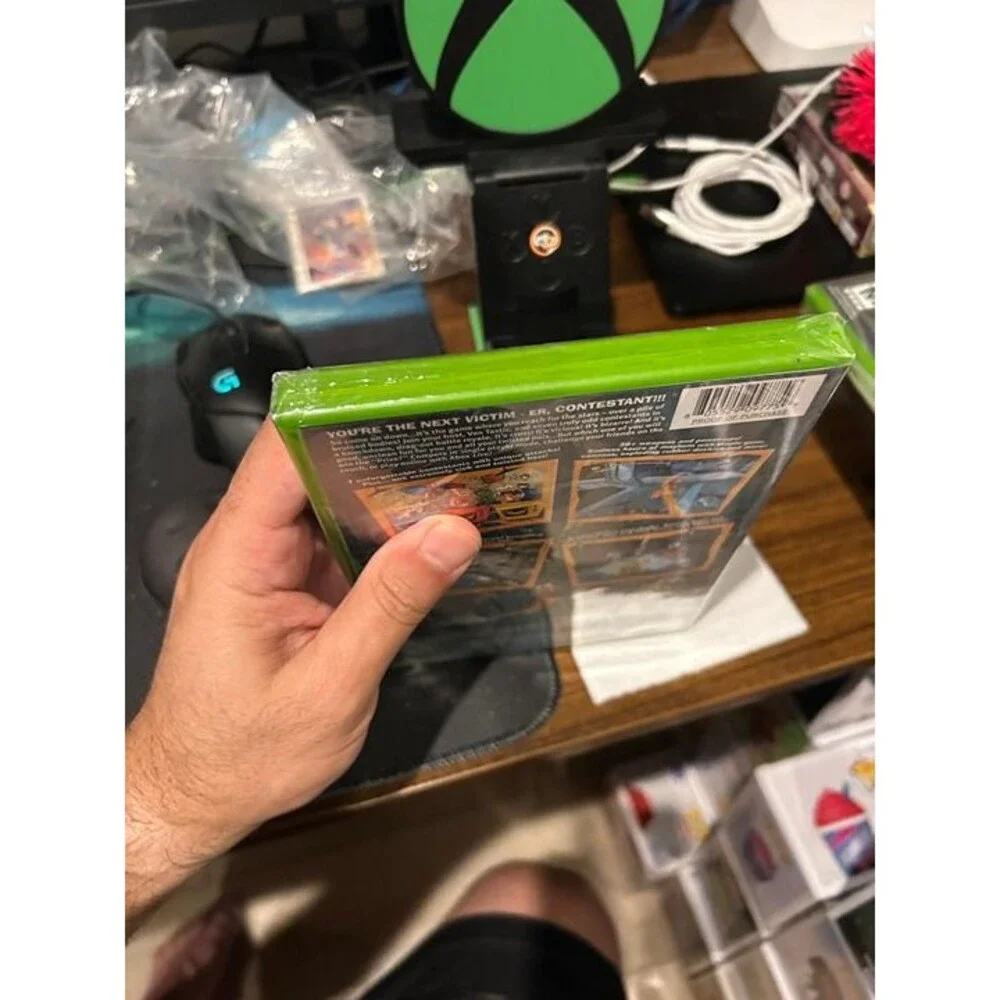 Microsoft Xbox 2002 - Whacked! Brand New Sealed VERY RARE